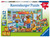 Ravensburger - Lets go Shopping 2x12 piece RB05076-5
