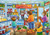 Ravensburger - Lets go Shopping 2x12 piece RB05076-5 Puzzle 1 