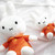 Miffy - Classic Plush Red 35c and Miffy Classic Plush Red 20cm