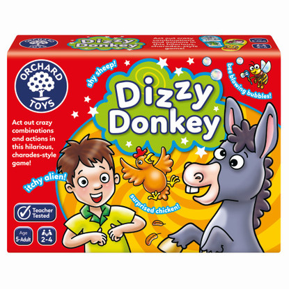 Orchard Toys - Dizzy Donkey OC106