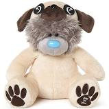 Me to you Tatty Teddy - Dressed as Pug Onesie - (9 inch)