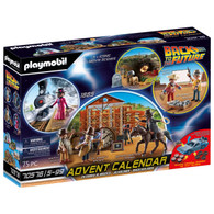 Playmobil - Advent Calendar Back to the Future Part III - Part 3 PMB70778