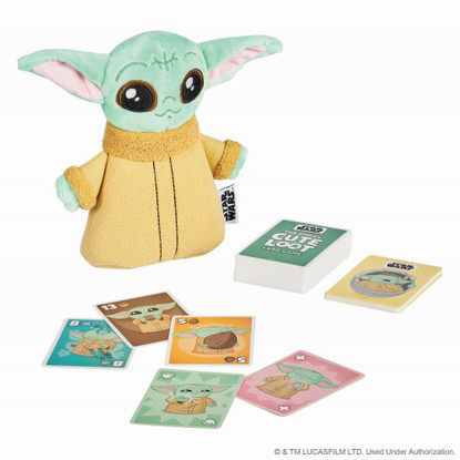 Disney Star Wars The Child's Cute Loot Card Game - Ridleys