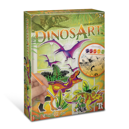 DinosArt - Suncatchers DIN15012