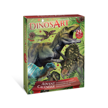 DinosArt - 24-Days Advent Calendar DIN15054