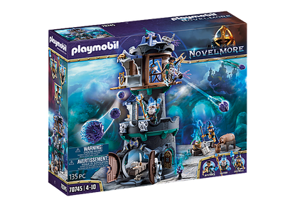 Playmobil - Novelmore Violet Vale - Wizard Tower PMB70745