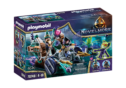 Playmobil - Novelmore Violet Vale - Demon Patrol PMB70748