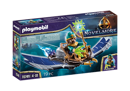 Playmobil - Novelmore Violet Vale - Air Magician PMB70749