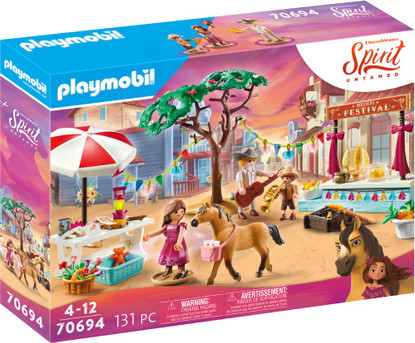 Playmobil -Spirit Miradero Festival PMB70694