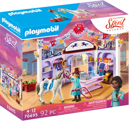 Playmobil - Spirit Miradero Tack Shop PMB70695