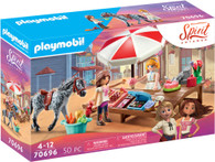 Playmobil - Spirit Miradero Candy Stand PMB70696