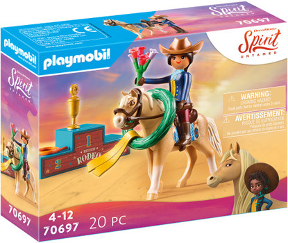 Playmobil - Spirit Rodeo Pru PMB70697