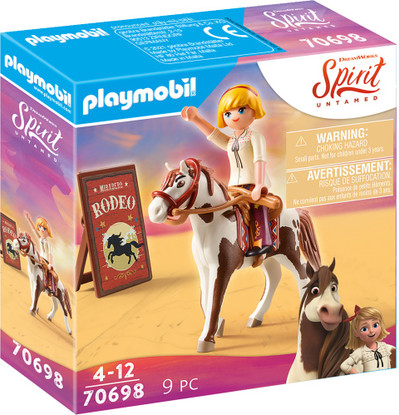 Playmobil - Spirit Rodeo Abigail PMB70698