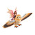 Schleich - Fairy in Flight on Glam-Owl SC7071