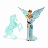 Schleich - Eyela with unicorn-ice-sculpture SC70587