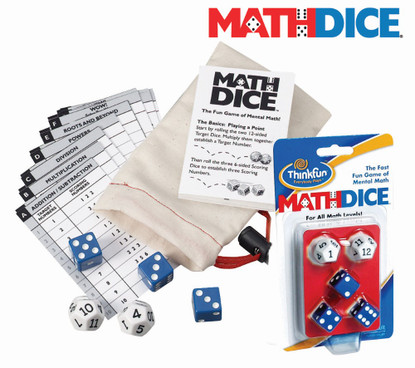 ThinkFun - Math Dice Game TN1510