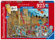 Ravensburger - Fleroux Cities Brussels Puzzle 925 piece RB16554-4