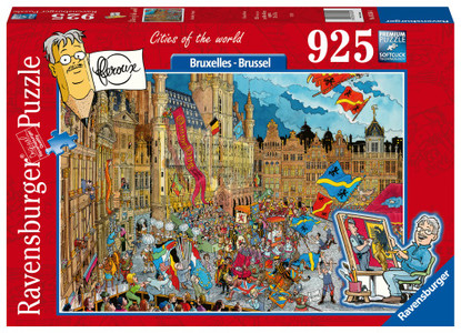 Ravensburger - Fleroux Cities Brussels Puzzle 925 piece RB16554-4