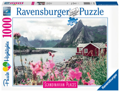 Ravensburger - Lofoten Norway Puzzle 1000 piece RB16740-1