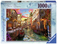 Ravensburger - Venice Romance Puzzle 1000 piece RB15262-9