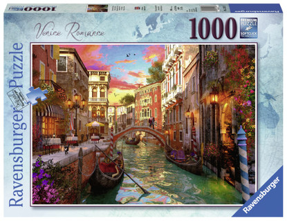 Ravensburger - Venice Romance Puzzle 1000 piece RB15262-9