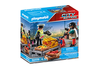 Playmobil - Cargo Customs Check PMB70775