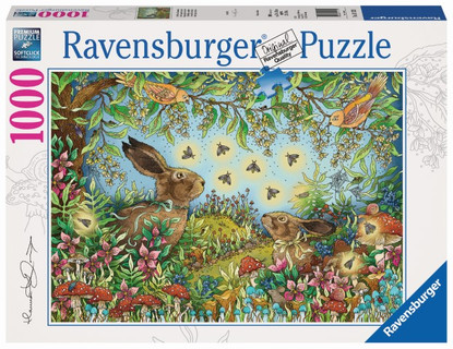 Ravensburger - Nocturnal Forest Magic Puzzle 1000pc RB15172-1