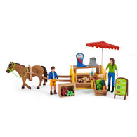 Schleich - Sunny Day Mobile Farm Stand SC42528