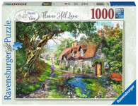 Ravensburger - Flower Hill Lane Puzzle 1000 piece RB16777-7