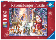 Ravensburger - Christmas in the Forest 100 Piece XXL