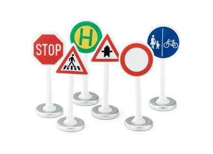Siku - Road Signs SI0857