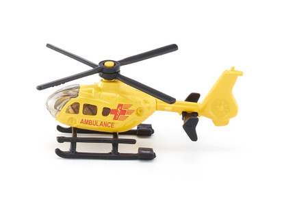 Siku - Helicopter SI0856 Yellow Ambulance
