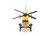 Siku - Helicopter SI0856 Yellow Ambulance