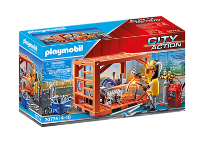 Playmobil - Cargo Container Manufacturer PMB70774