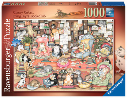 Ravensburger - Bingleys Bookclub Puzzle 1000 piece RB16765-4