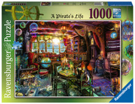 Ravensburger - A Pirates Life Puzzle 1000 piece RB16755-5