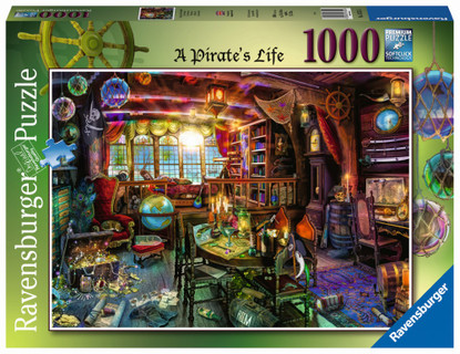 Ravensburger - A Pirates Life Puzzle 1000 piece RB16755-5