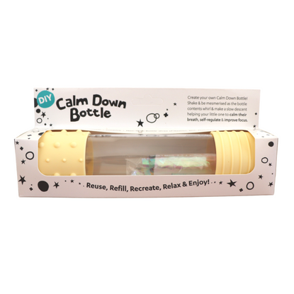 Jellystone Designs - DIY Calm Down Bottle - Pale Yellow