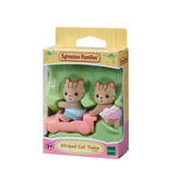 Sylvanian Families - Striped Cat Twins SF5429