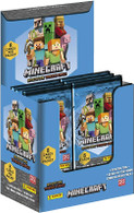 Minecraft Trading Card Collection 2021 - Unopened Box of 36 Packets of 8 Cards - Panini