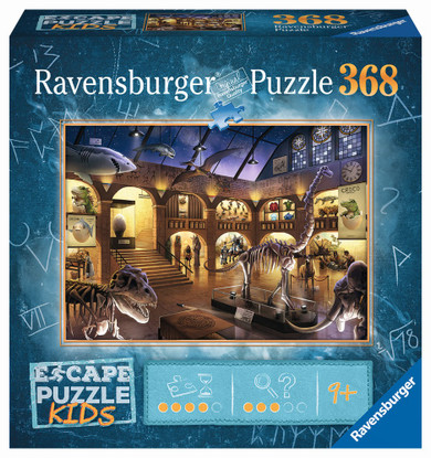 Ravensburger - Museum Mysteries Puzzle 368 piece RB12935-5