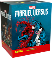 Panini - Marvel Versus Sticker Collection Booster Box of 50 Pakcs