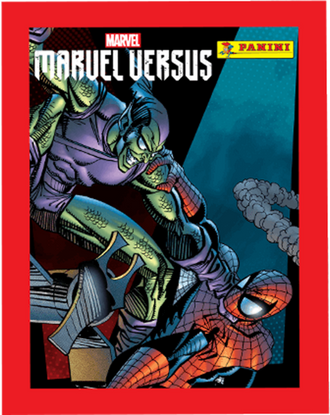 Panini - Marvel Versus Sticker Collection SINGLE Booster Pack x 1