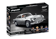 Playmobil - James Bond Aston Martin DB5 - Goldfinger Edition Box