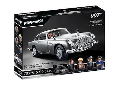 Playmobil - James Bond Aston Martin DB5 - Goldfinger Edition Box