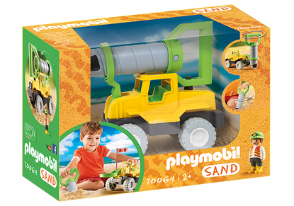 Playmobil - 1.2.3 Drilling Rig PMB70064