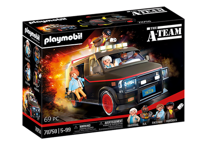 Playmobil - A-Team Van PMB70750 Box