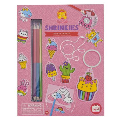 Tiger Tribe Shrinkies - Sweet Treats Front