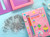 Tiger Tribe Shrinkies - Sweet Treats laid out