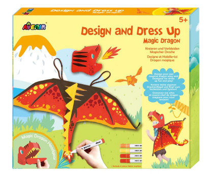 Avenir - Design & Dress Up - Magic Dragon